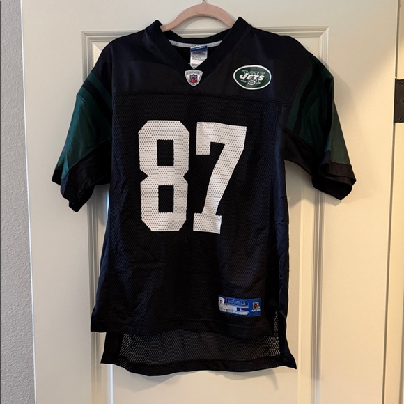 NFL Other - NY JETS NFL Black and Green Football Jersey #87